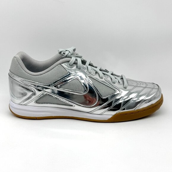 Nike Mens Gato LV8 Metallic Silver Shoes Sz 10 New IB3566-001 main image 8